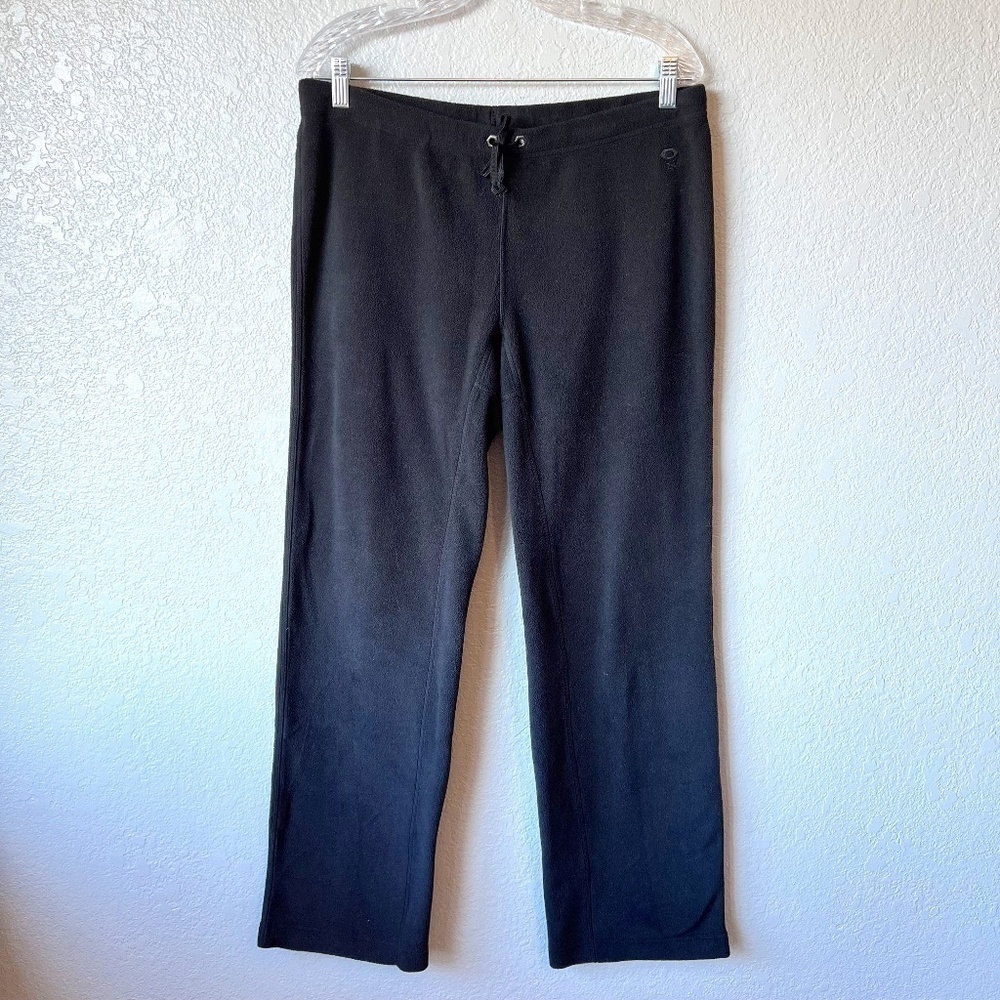 *FIRM PRICE* Mountain Hardwear Polartec Fleece drawstring pull-on pants